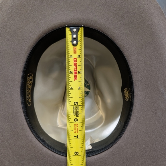 Vintage Texas Beaver‎ Quality Hat - Picture 10 of 11